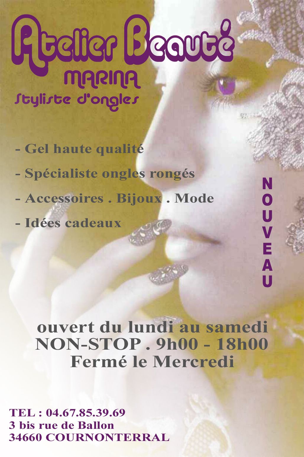 flyers onglerie